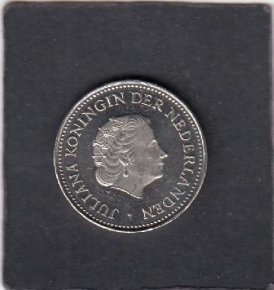 Beschrijving: 1 Gulden JULIANA 